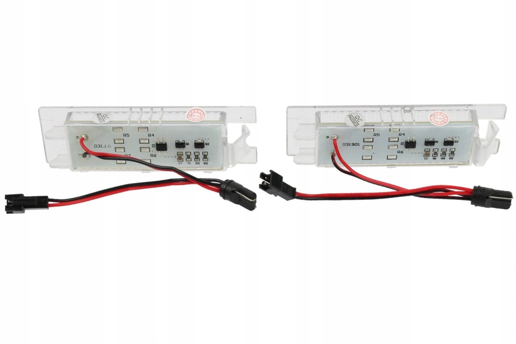 фото №4, Fiat grand punto evo підсвітка led номерного знака