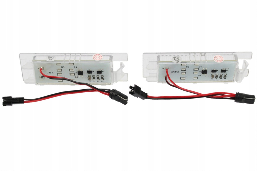 Fiat multipla marea подсветка led номерного знака rej Оригинал