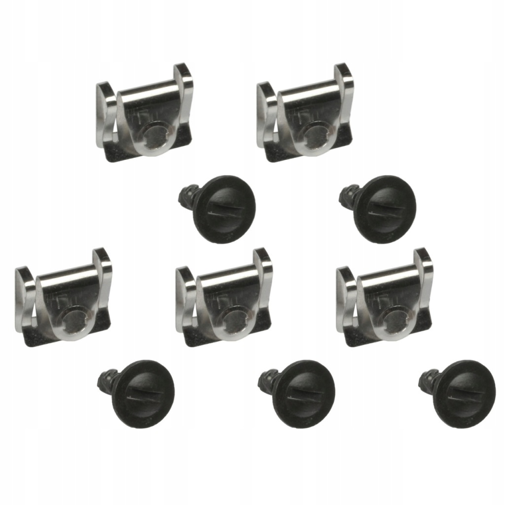 фото №1, Набор клипсы защита коробки audi a4 b5 a6 c5 c6