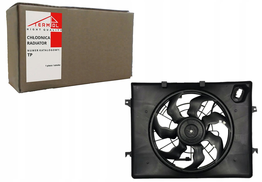 фото №1, Вентилятор радиатора kia optima 2.0 2.4 2010-