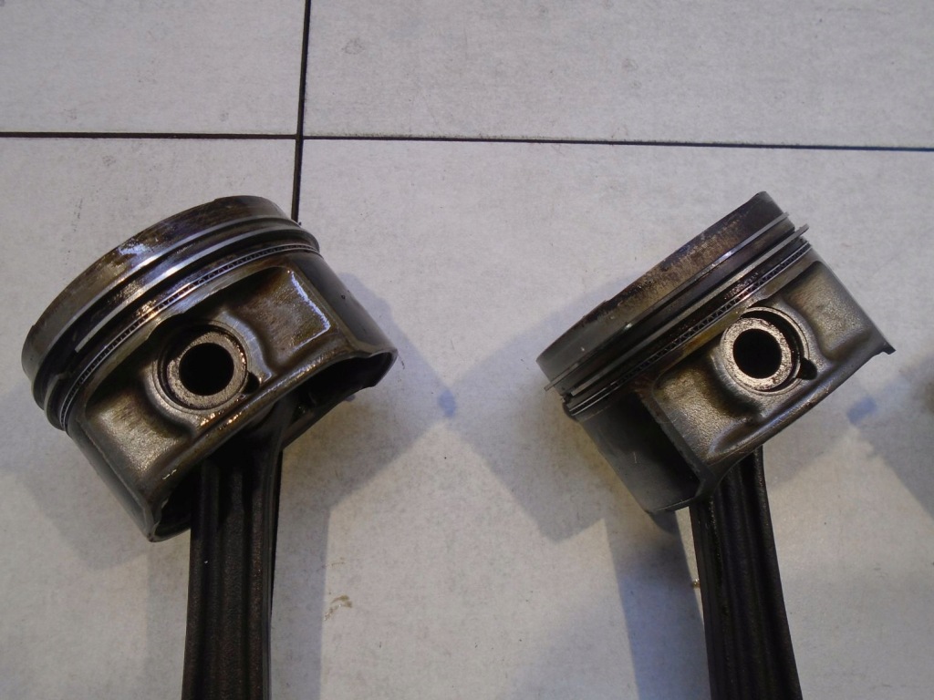 фото №8, Поршень шатун vw golf iv 1.6 058