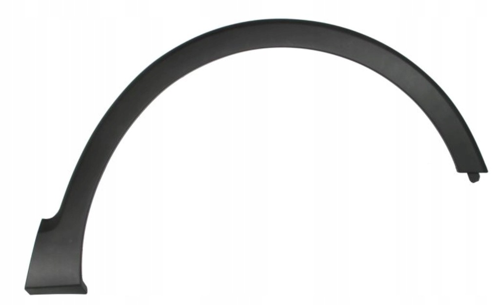 фото №1, Captur 2013 - 2020 молдинг накладка крыла перед правый