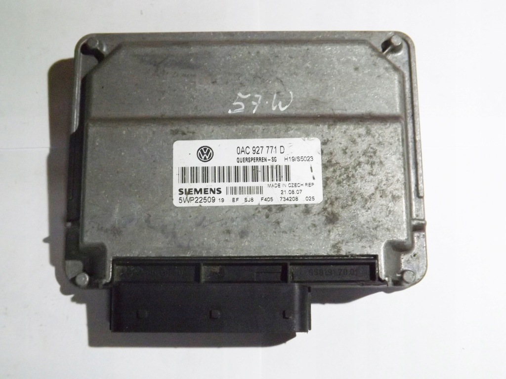 фото №1, Блок управления бортовой компьютер 0ac927771d 5wp22509
