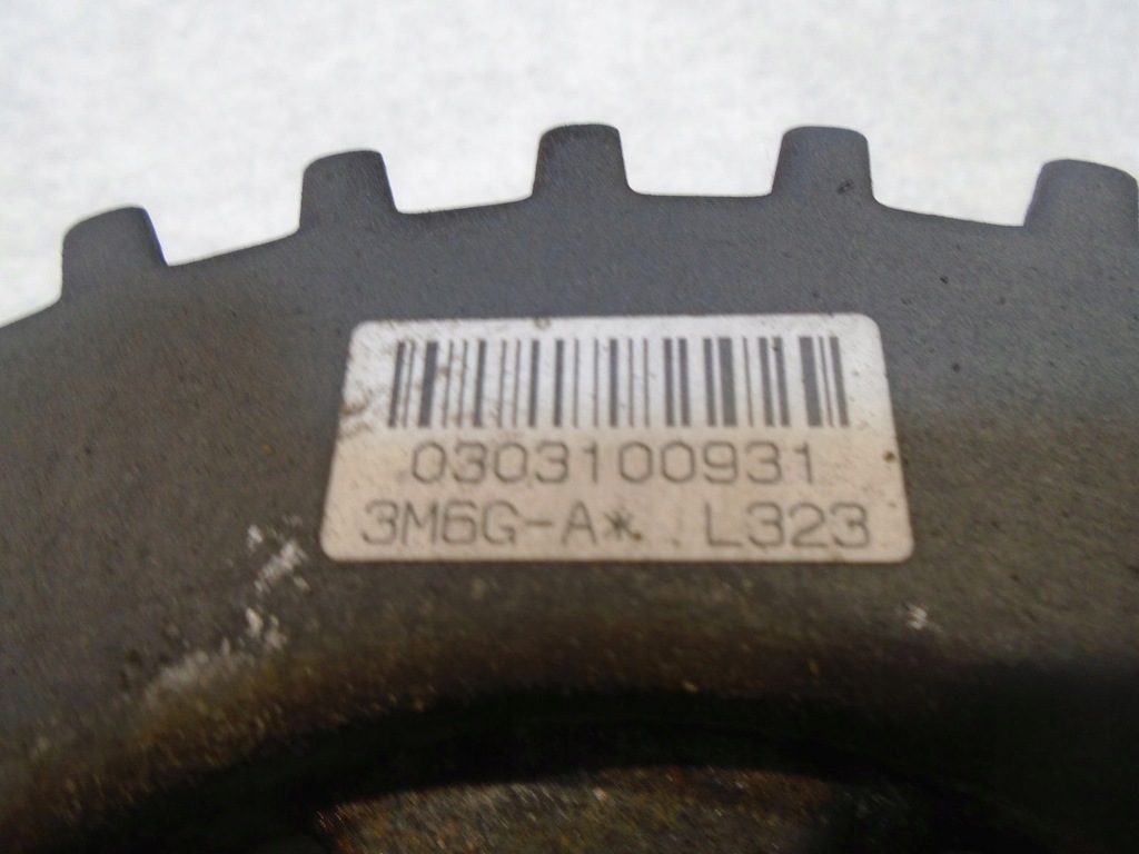 фото №1, Шкив mazda 6 1.8b 3m6ga