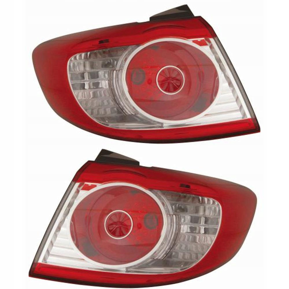 фото №1, Лампи задня задні hyundai santa fe ii kpl depo