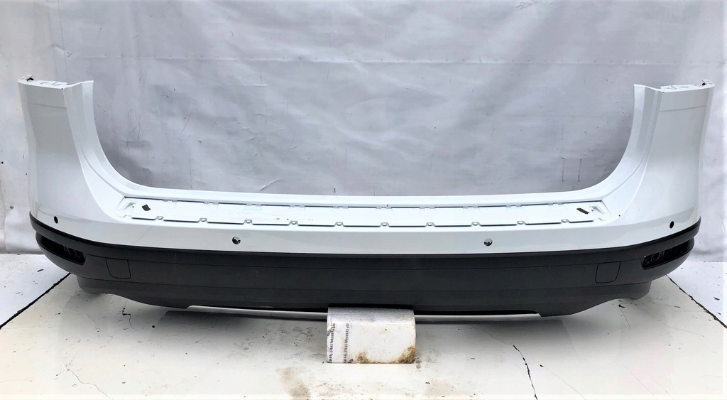 фото №1, Vw touareg ii 7p lift 14- бампер задняя оригинал