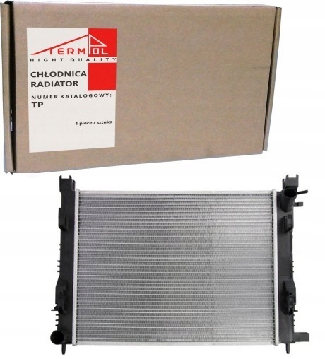 Купить Радиатор воды dacia duster logdy logan 1.5 1.6