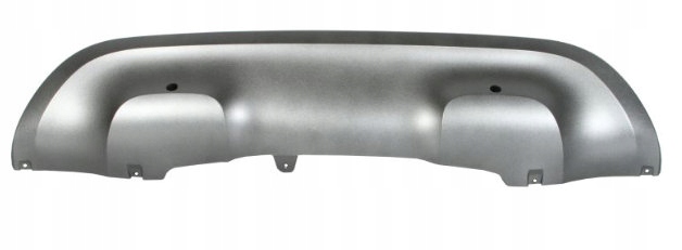 фото №1, Спойлер накладка бампера renault kadjar сріблястий