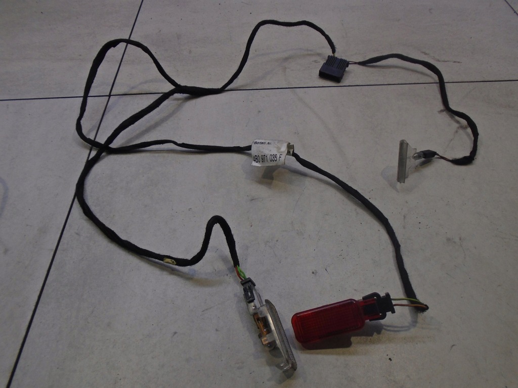 фото №1, Жгут дверь правый перед audi a6 c5 4b0971035f