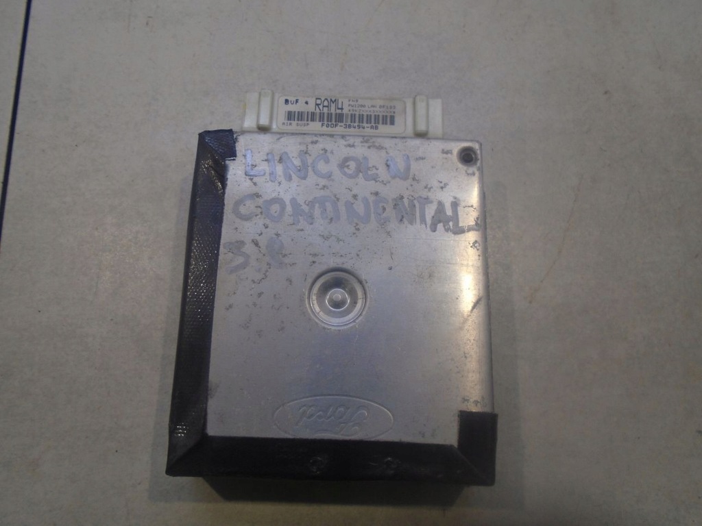 фото №1, Блок управления бортовой компьютер lincoln continental f0of3b494ab