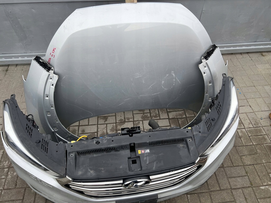 фото №6, Hyundai tucson iii капот бампер лампи крила ---