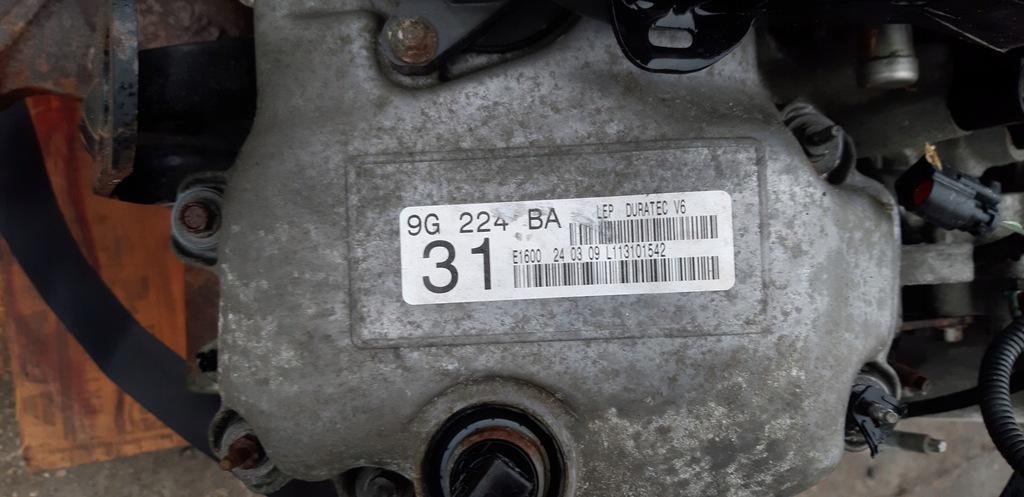 фото №7, Двигатель lincoln mkx 2009r 3.5 ford edge mkz