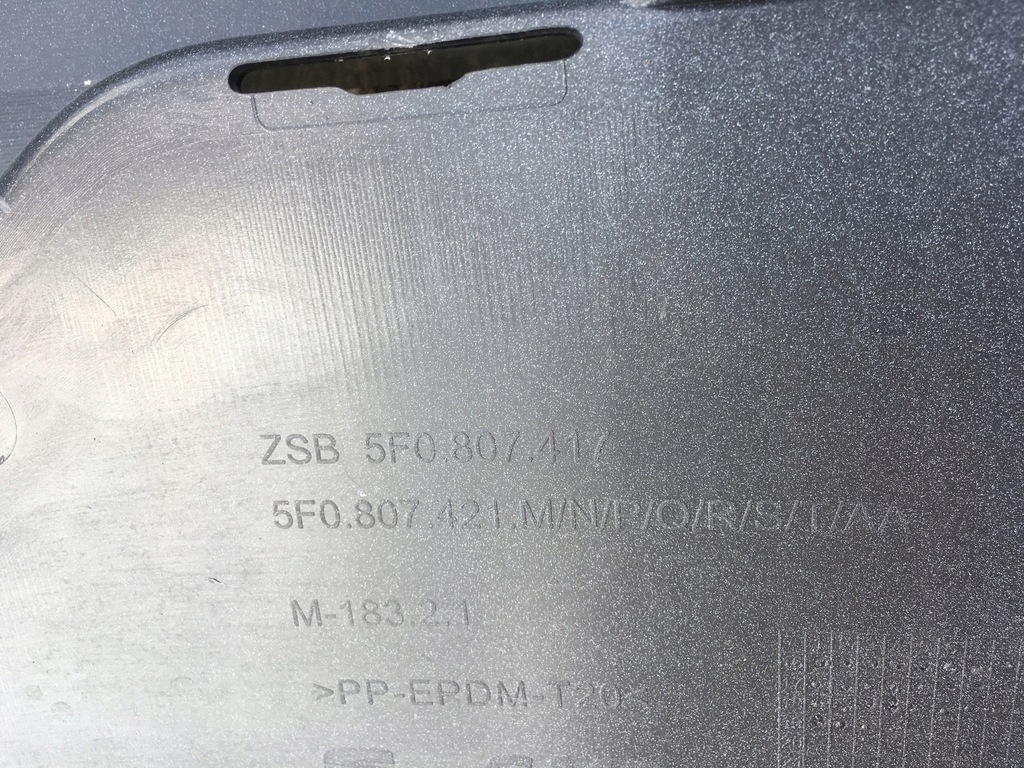 фото №7, Seat leon 3 iii fr 12-15 бампер задня задній pdc