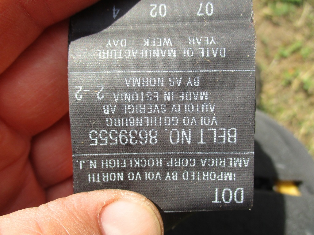 фото №5, Volvo v50 2006 r-tylne спинка ,pas