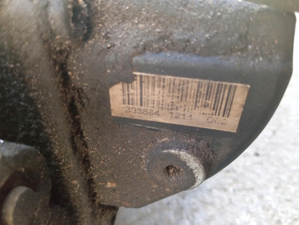 фото №6, Задний мост vw sharan 2.8 vr6 - haldex - 02d525554 ah