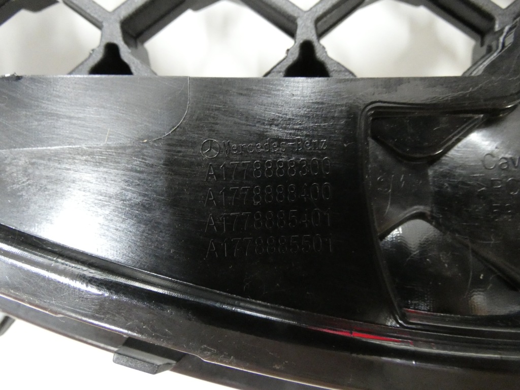 фото №7, Решітка радіатора, решітка радіатора mercedes a-klasa a-177 lift, diamond