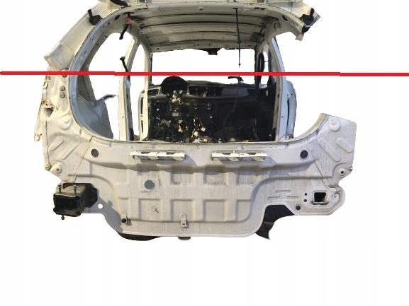 фото №1, Pas задня задній піддон rio iv lift 20-23