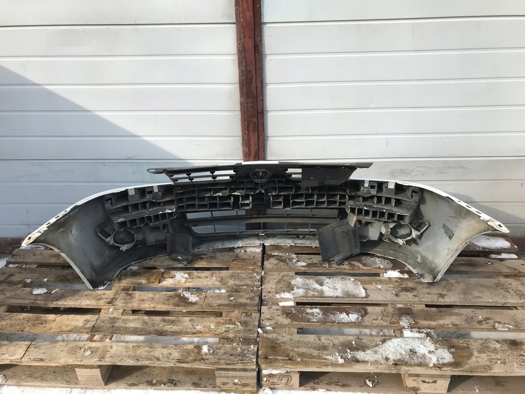 фото №10, Бампер перед передний renault clio 2 ii campus storia белый dv369 kompletny