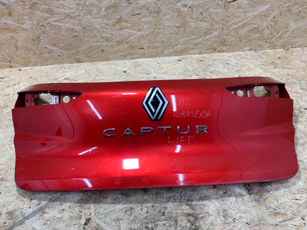 фото №1, Renault captur ii lift накладка накладка кришка багажника багажника задня камера a2.