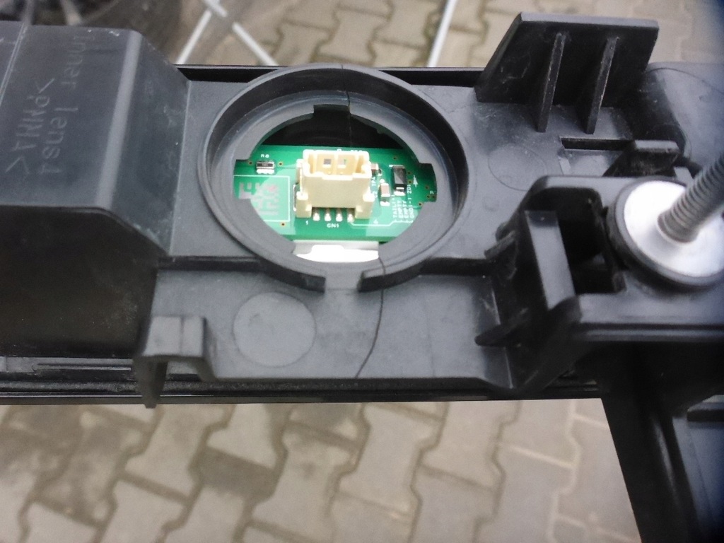 фото №14, Toyota bz4x лампа задняя накладка w крышка оригинал europa