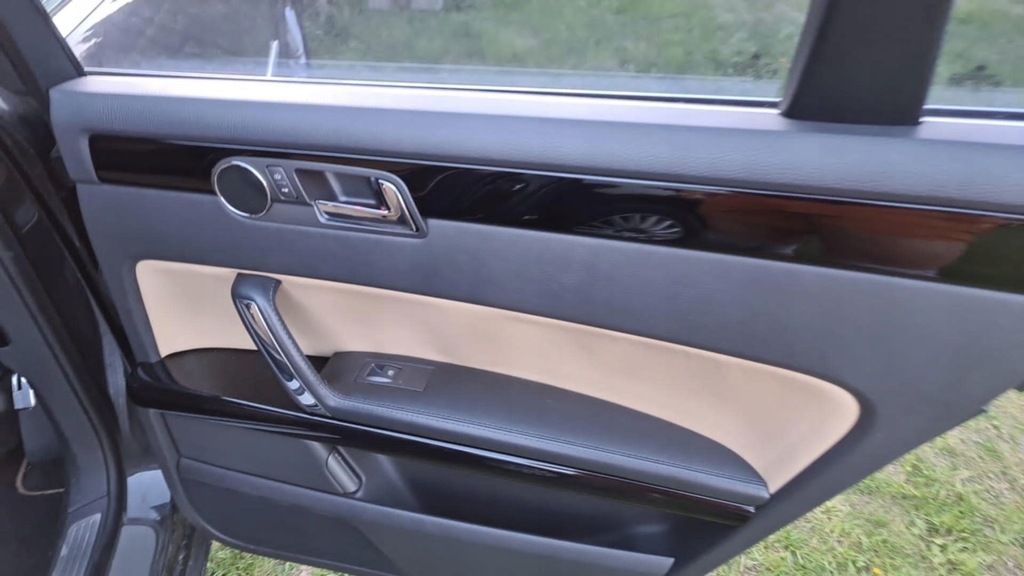 фото №6, Сидіння vw phaeton 02-10 kromowo-czarna шкіра