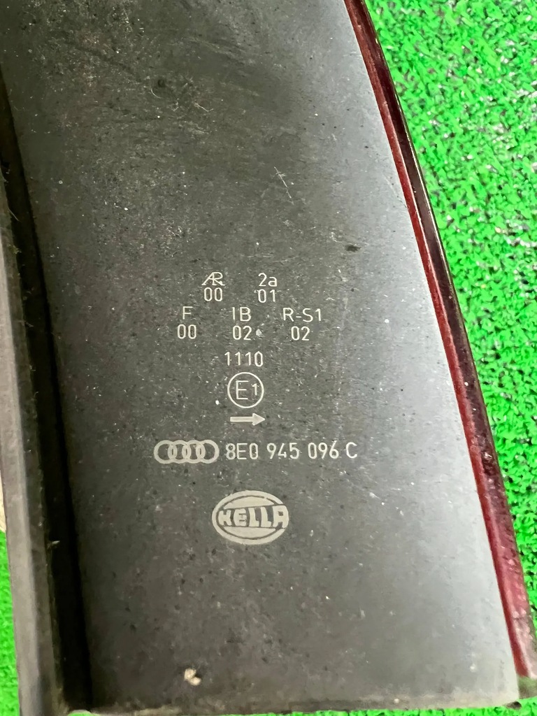 фото №7, Лампа задня задня права audi a4 s4 b6 sedan 8e 8h 2001 8e0945096c wwa