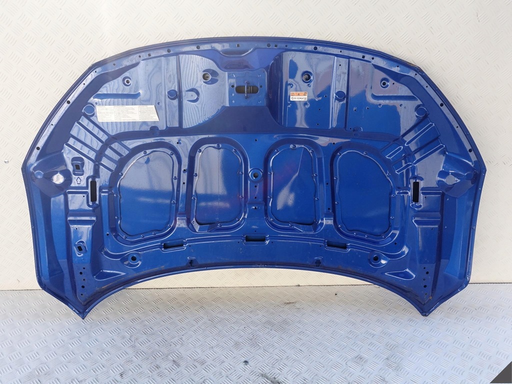 фото №11, Honda civic x 10 17- капот крышка двигателя перед