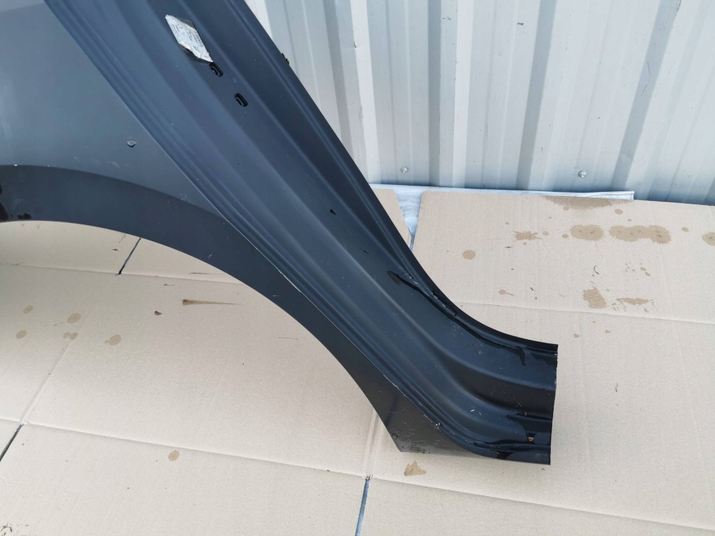 фото №7, Vw touran ii iii 5ta крыло правый задняя задний обшивка четверть