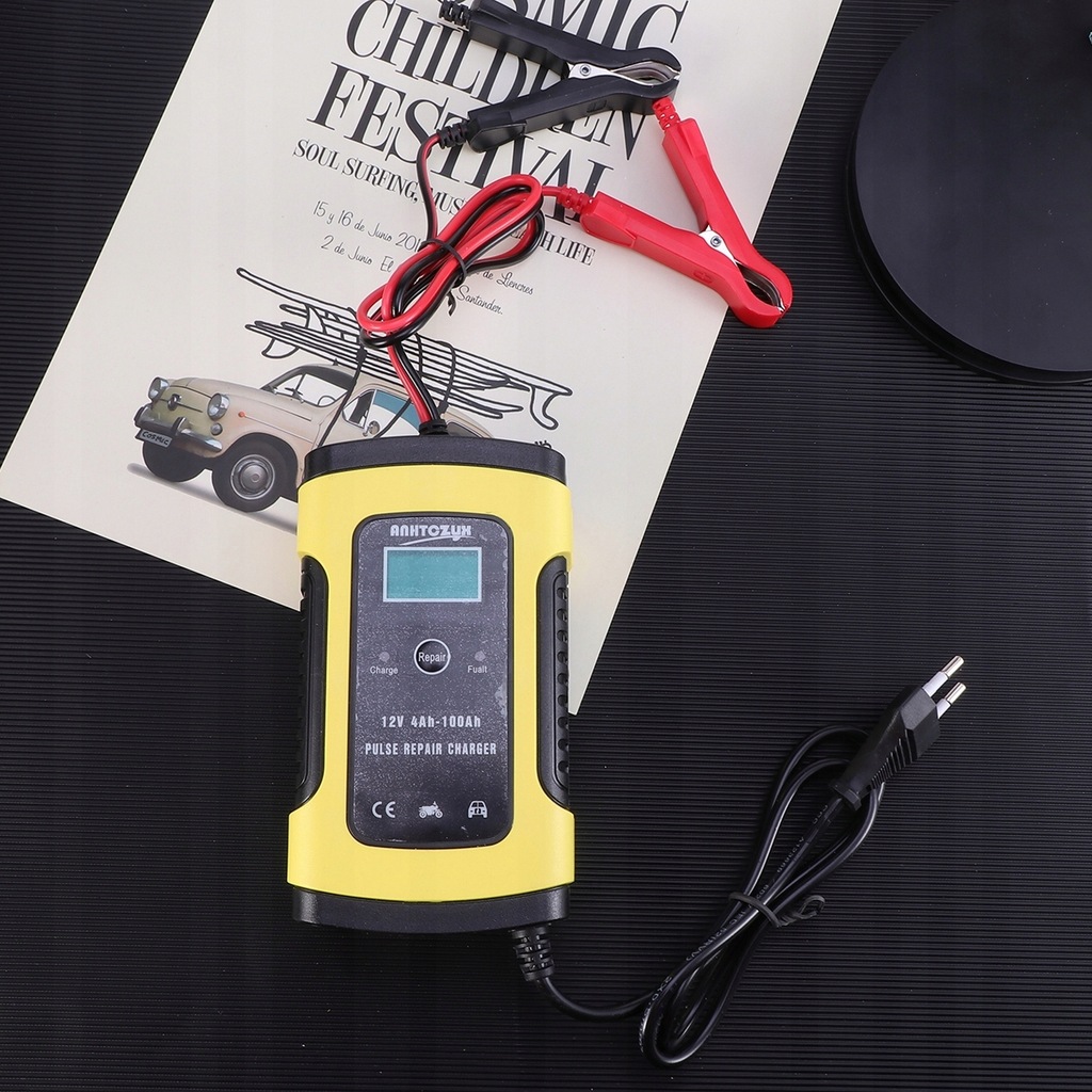 фото №8, Зарядний пристрій smart power pulse