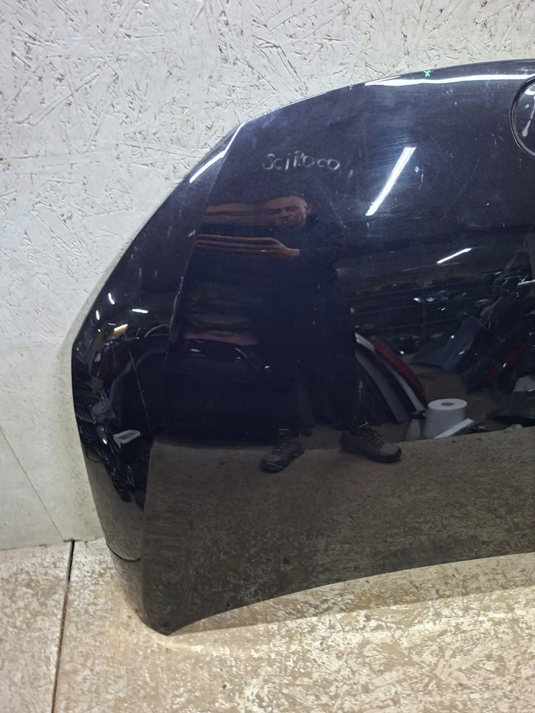 фото №4, Капот vw scirocco 1k8 2008-2017r.
