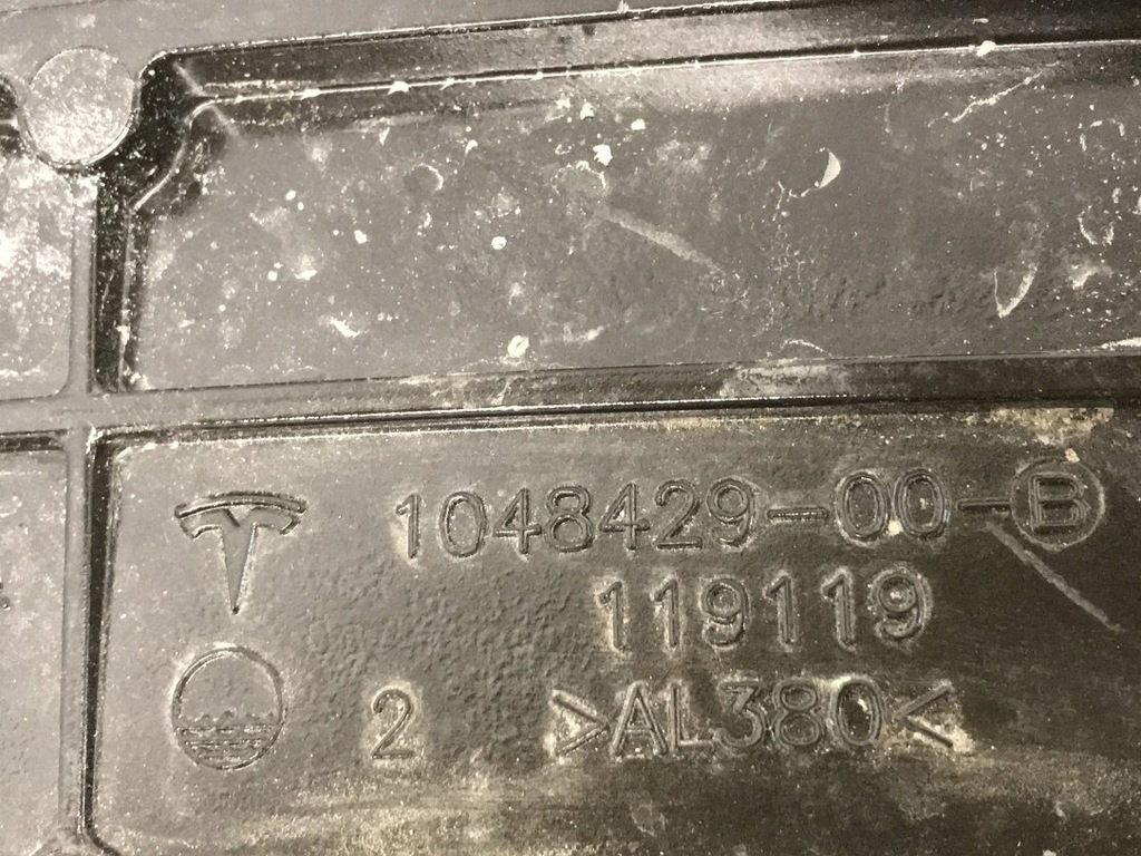 фото №9, Tesla model x спойлер спойлер кришки задня 1048429-00-b