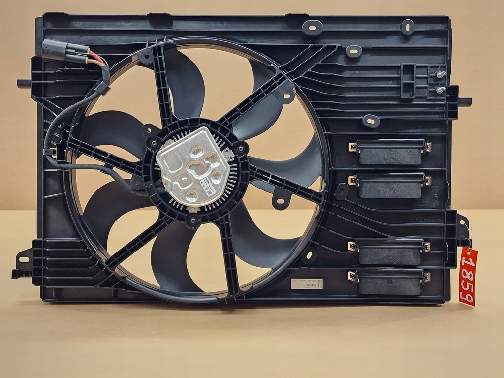 фото №1, Вентилятор kadjar x-trail espace qashqai talisman