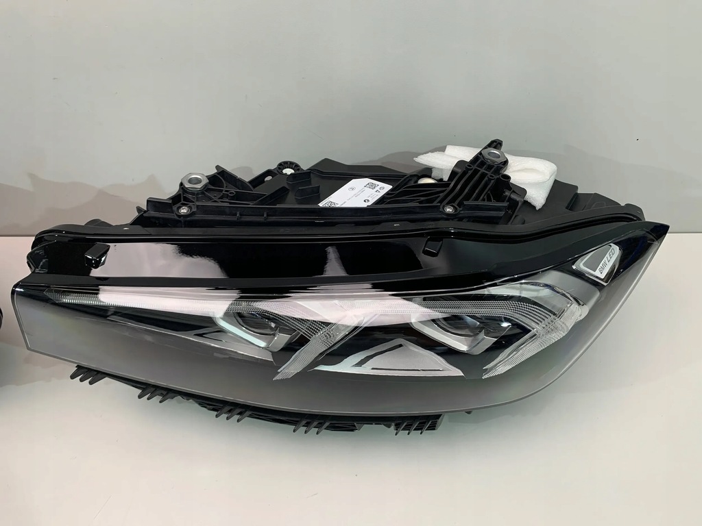 фото №7, Bmw 3 g20 g21 lci lift лампи перед передні full led повний