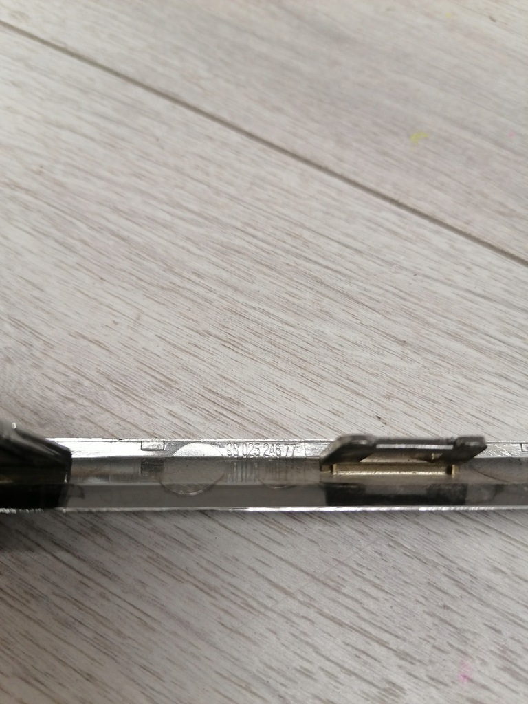 фото №11, Peugeot 2008 хром нижний решётка радиатора перед 9802524677