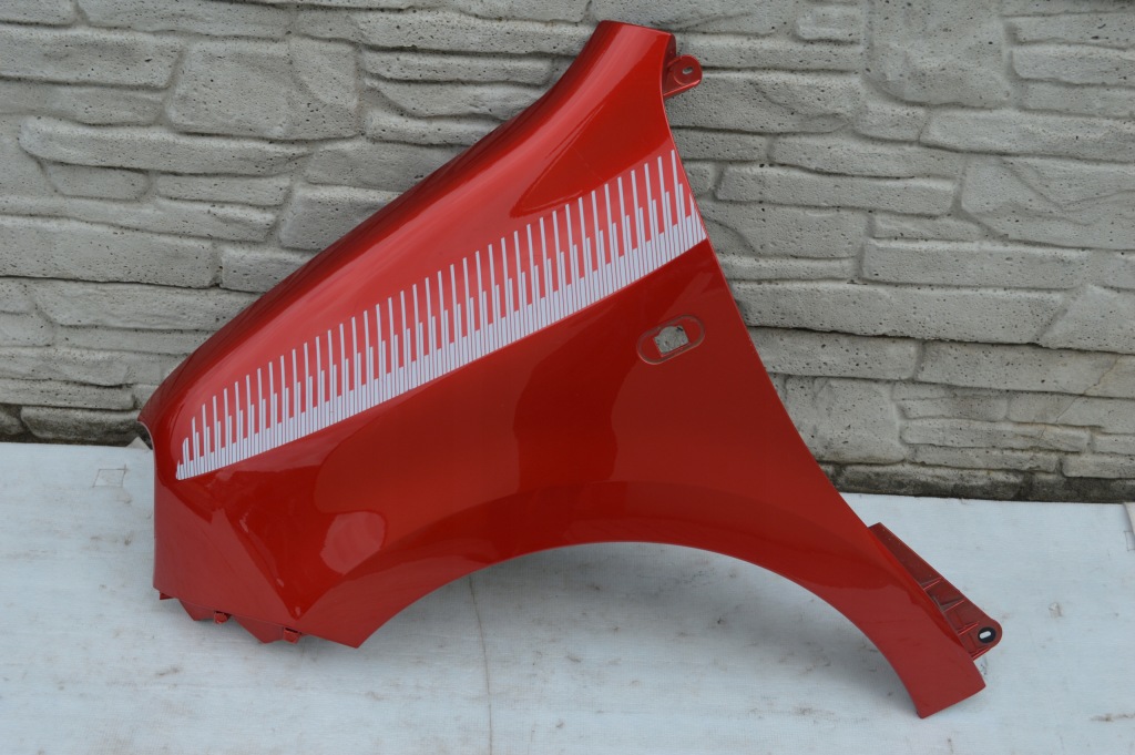 фото №4, Крила передній лівий renault twingo iii