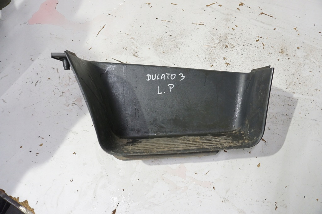 фото №1, Подножка дверь левый перед fiat ducato iii 3