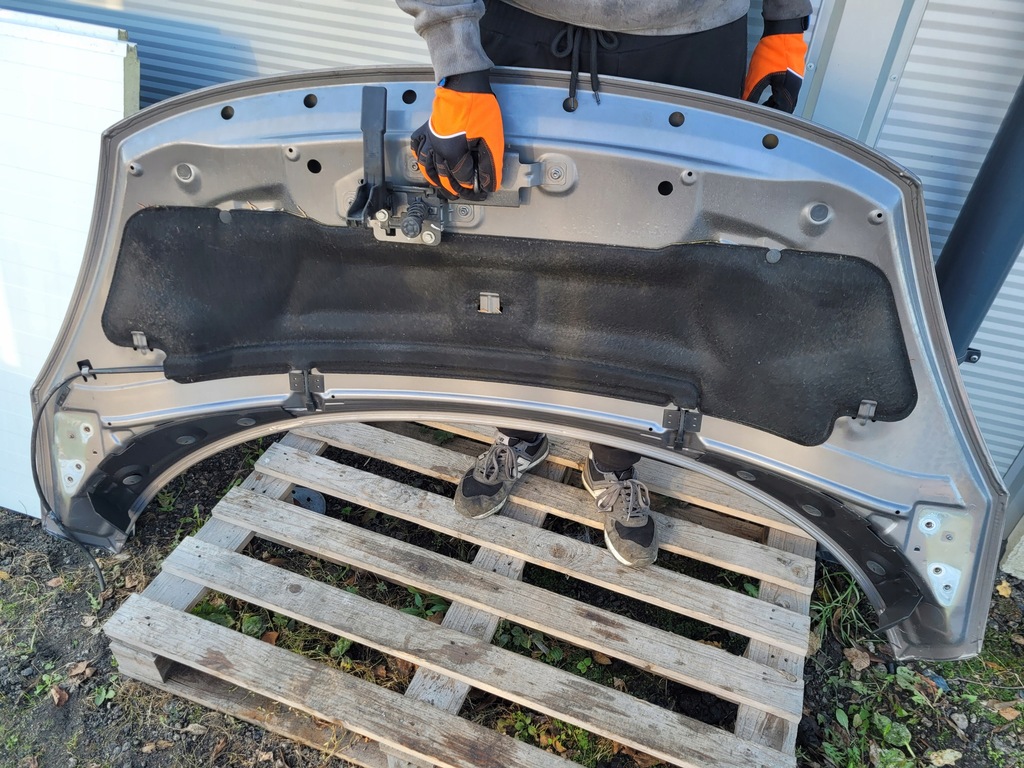 фото №6, Renault scenic iii 10r 1.4 tce капот tekng