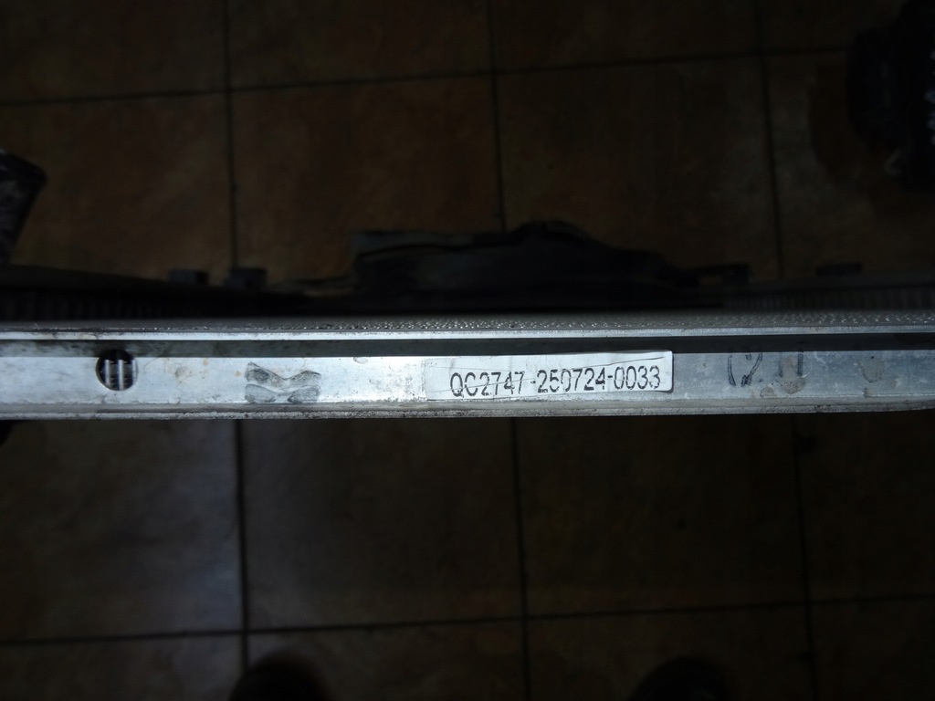 фото №8, Honda cr-v i 2.0b 98' радиатор wody вентилятор