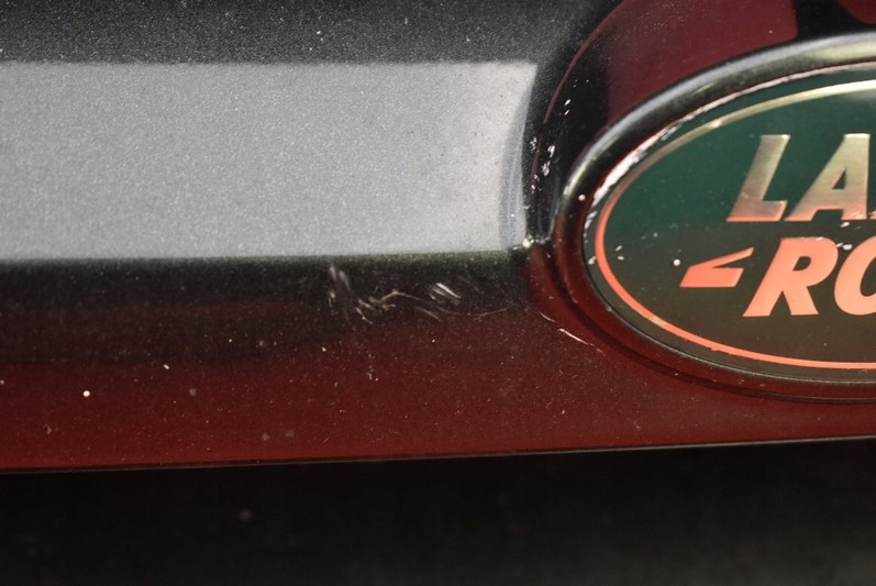 фото №9, Решітка радіатора решітка радіатора темно-зелений dhb-000274-xxx land rover discovery 3 iii 04-09