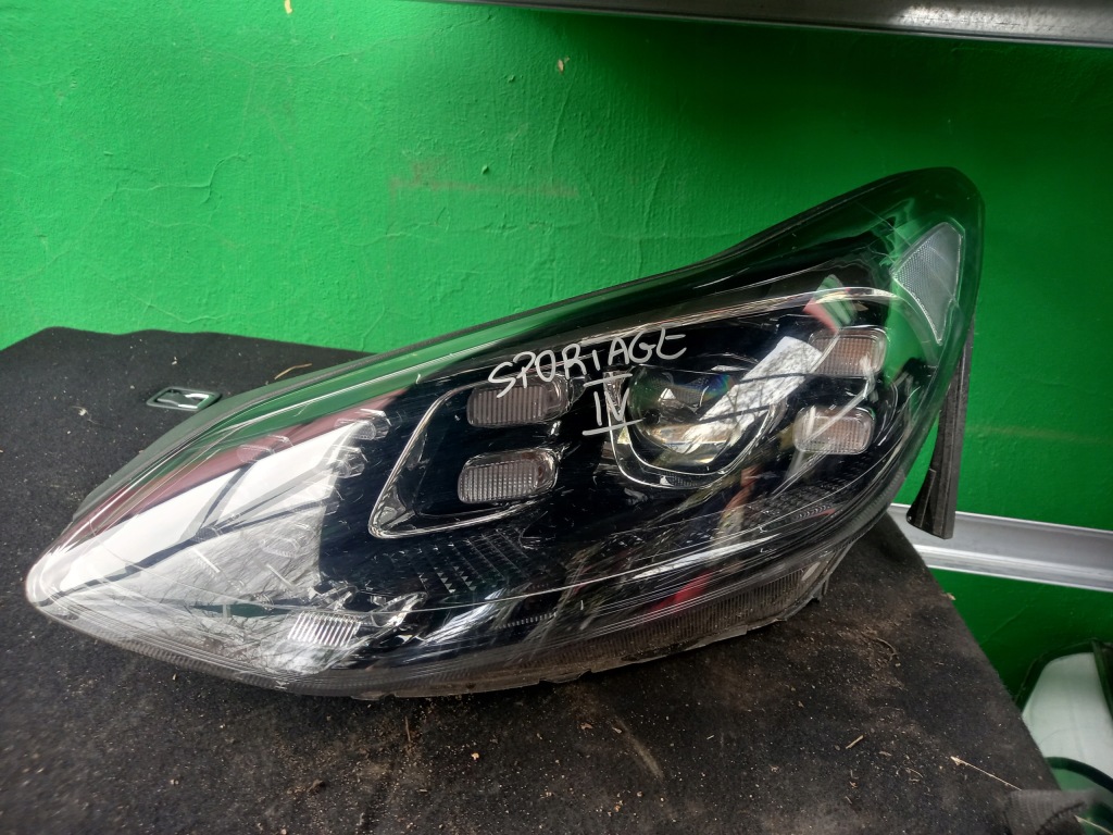 фото №1, Фара правый full led kia sportage iv 4 lift eu