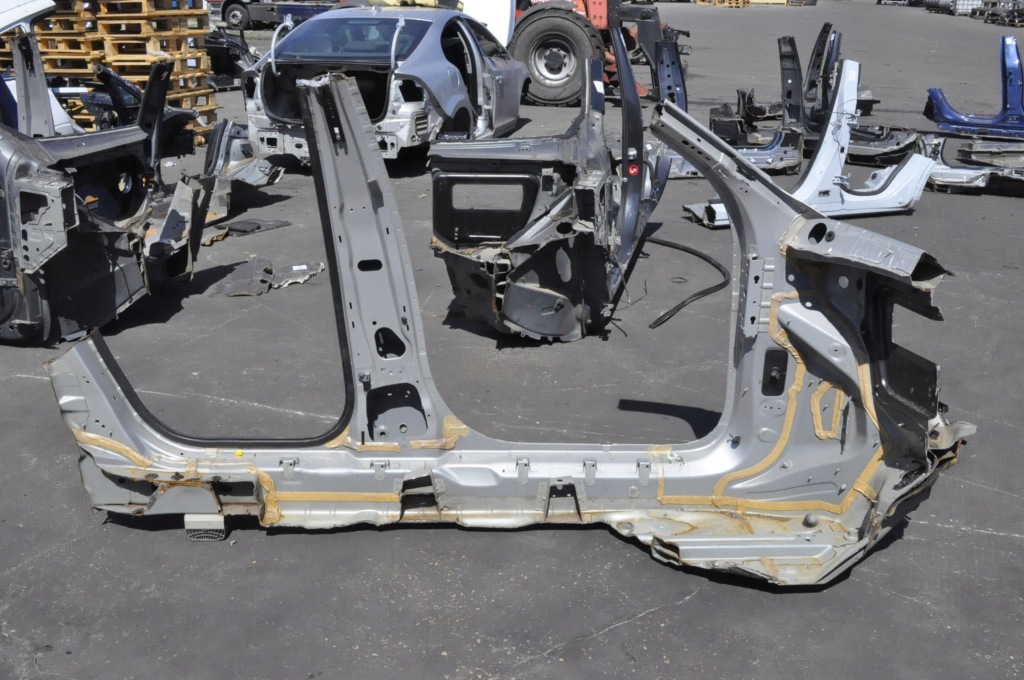 фото №8, Volvo xc90 ii порог левый длинный блок двигателя a b c