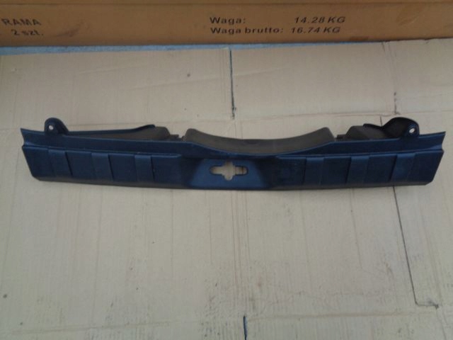 фото №1, Nissan x-trail t31 защита поперечина заднего накладка