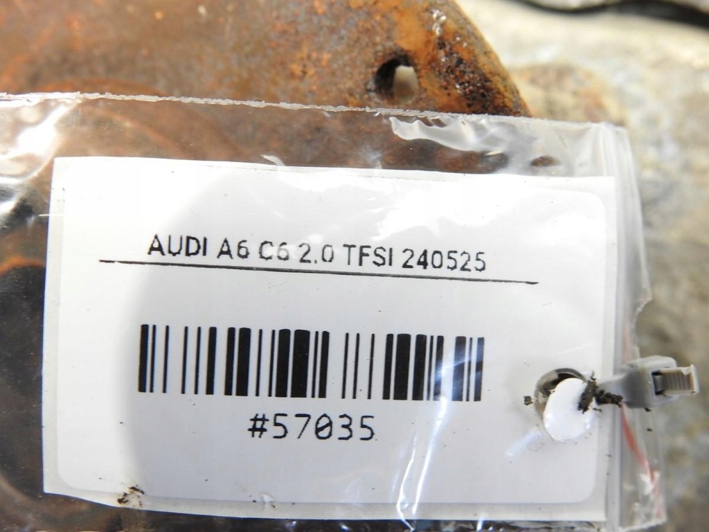 фото №7, Ступиця поворотний кулак важіль лівий перед audi a6 c6 2.0 tfsi 4f0407241f