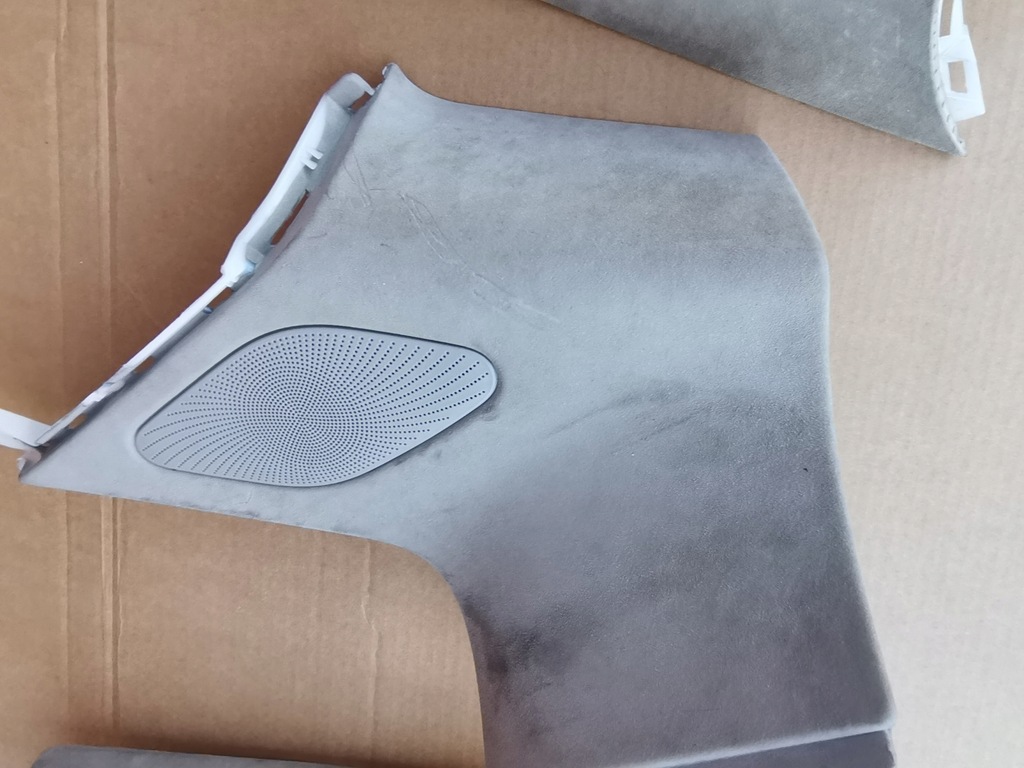 фото №8, Audi q5 8r потолок набор панорама alcantara