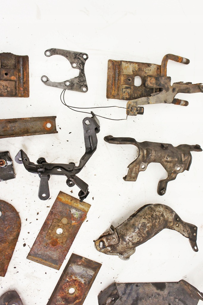 фото №5, Lf209 renault master iii кронштейни тримачі kpl