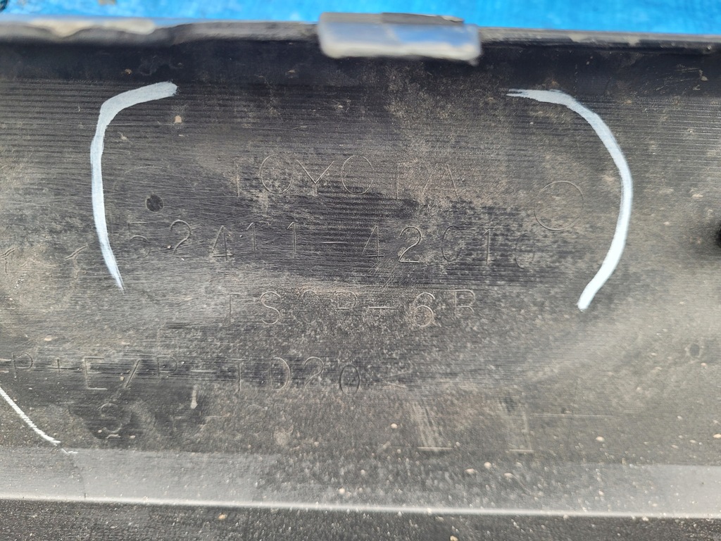 фото №12, Toyota rav4 rav-4 iv | бампер перед передній 52411-42010 | 0078