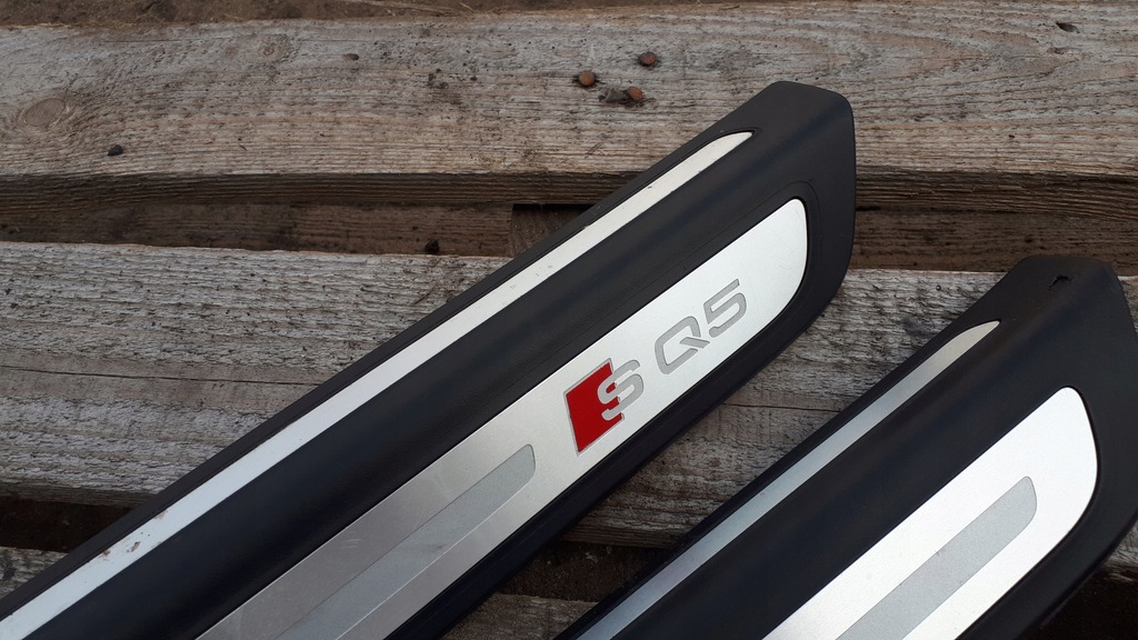 фото №12, Sq5 8r q5 накладки накладки порогові перед задня 4x