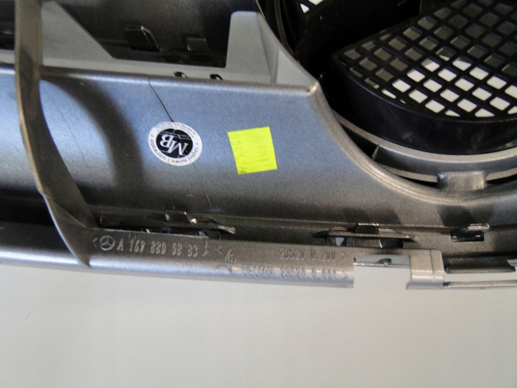 фото №11, Mercedes b klasa w245 245 przed liftem решётка радиатора решётка радиатора sport