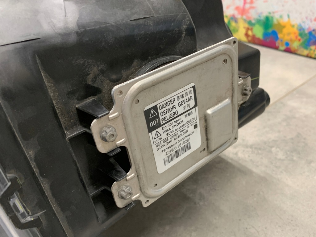 фото №10, Лампа передня права dodge challenger 2015- ксенон + led оригінальна mopar