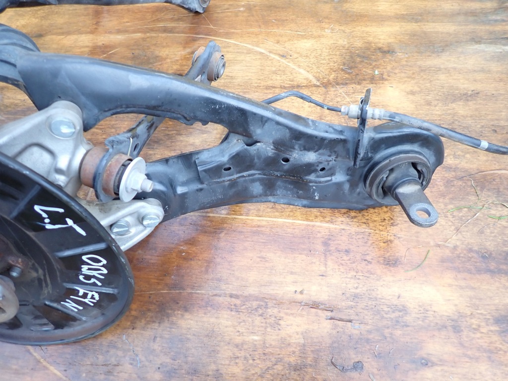 фото №7, Подвеска задние левая поворотный кулак рычаг ступица honda odyssey 3.5 2018